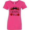 thumbnail image 3 of Inktastic Ladybug Hugs Cute Pair of Ladybugs Women's T-Shirt, 3 of 5