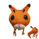 thumbnail image 1 of Peluche Behcp Italian Brainrot Tripi Tropi Tropa Tripa 25 cm, 1 of 4