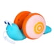 thumbnail image 1 of Juguetes para pequeños Zulema en forma de caracol Educación temprana naranja, 1 of 5