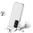 thumbnail image 2 of For Samsung Galaxy s24 Ultra Sturdy Ultra Thick 3mm Transparent Hybrid Case Cover - Clear, 2 of 3