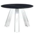 thumbnail image 5 of Sintered Stone Dining Table Set with 6 Chairs / Elegant and Durable for Long-term Use, 5 of 7