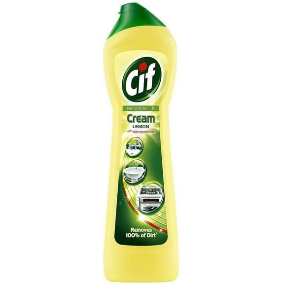 Cif Professional Cream Cleaner Lemon 500ml