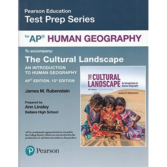 Pre-Owned Test Prep Workbook for The Cultural Landscape: An Introduction to Human Geography 13th Edition, AP® Edition ©2020 Paperback