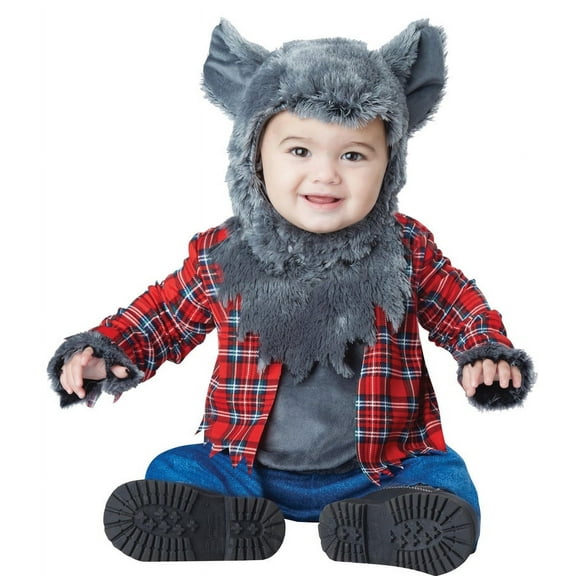 California Costumes Wittle Werewolf Boy's Halloween Fancy-Dress Costume for Infant, Toddler 12-18 Months