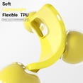 thumbnail image 4 of Funda para iPhone 14 Pro 6.1" Svanove, TPU amarillo, 4 of 7