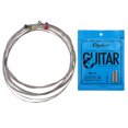 thumbnail image 1 of MasteelfCA 2 Sets Electric Guitar Replacement String Kits Practical Guitar Strings, 1 of 7