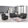 thumbnail image 2 of Global Furniture Transitional Reclining Sofa, 2 of 6