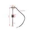 thumbnail image 2 of Speravity Sensor de nivel de combustible de agua RV de acero inoxidable, reemplazo desmontable, anticorrosivo, a prueba de golpes, 5 orificios, M5x16, Bombillas para automóviles Speravity VI017895-00B, 2 of 6
