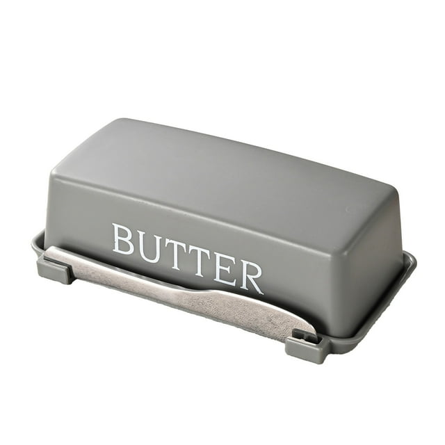 MVRLSH Clearance! Butter Dish With Lid For Countertop Butter Crock With Stainless Multipurpose Butter Butter Container Kitchen For Wife Mother