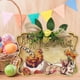 thumbnail image 4 of Letrero de puerta de conejo de Pascua BLESIY decoración artística de pared Estilo C, 4 of 8
