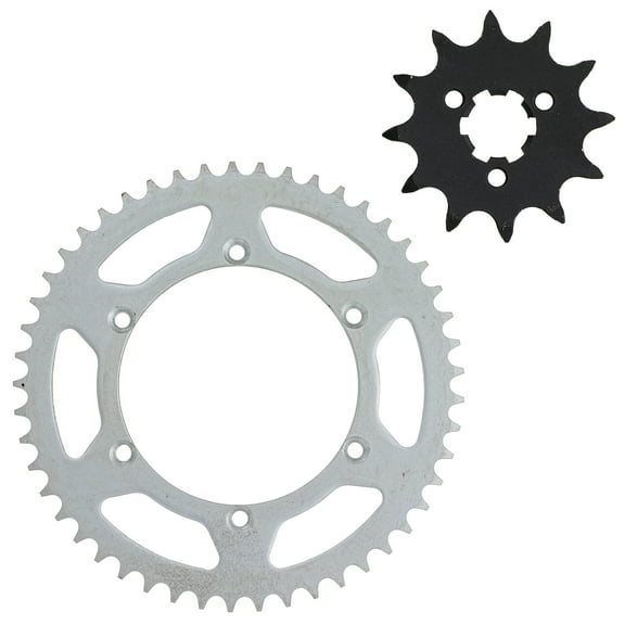 Niche 520 Front 12T Rear 49T Drive Sprocket for Kawasaki KX125 Motorcycle MK1003128