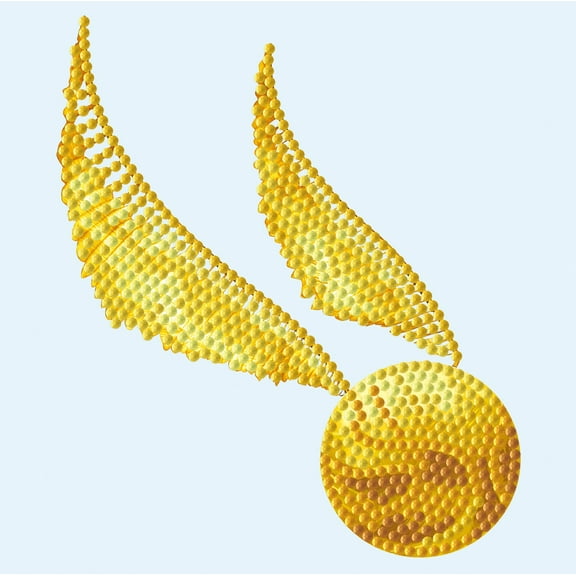 DIAMOND DOTZ® Harry Potter The Golden Snitch Special Edition DOTZ® Box Diamond Painting Kit