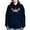 Navy, variant on CafePress - Sea Turtle Love - Pullover Hoodie, Classic & Comfortable Hooded Sweatshirt