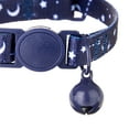 thumbnail image 4 of (2 pack) Vibrant Life, Celestial Print Breakaway Fashion Cat Collar, Blue, One Size Fits Most, 4 of 15