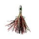 thumbnail image 1 of Sonducket Anzuelo de cebo agua de mar realista Vivivd alambre reutilizable biónico deportes práctico señuelo de pesca pulpo calamar línea Pescar cabeza de plata 25g Sonducket OD029645-07B, 1 of 6