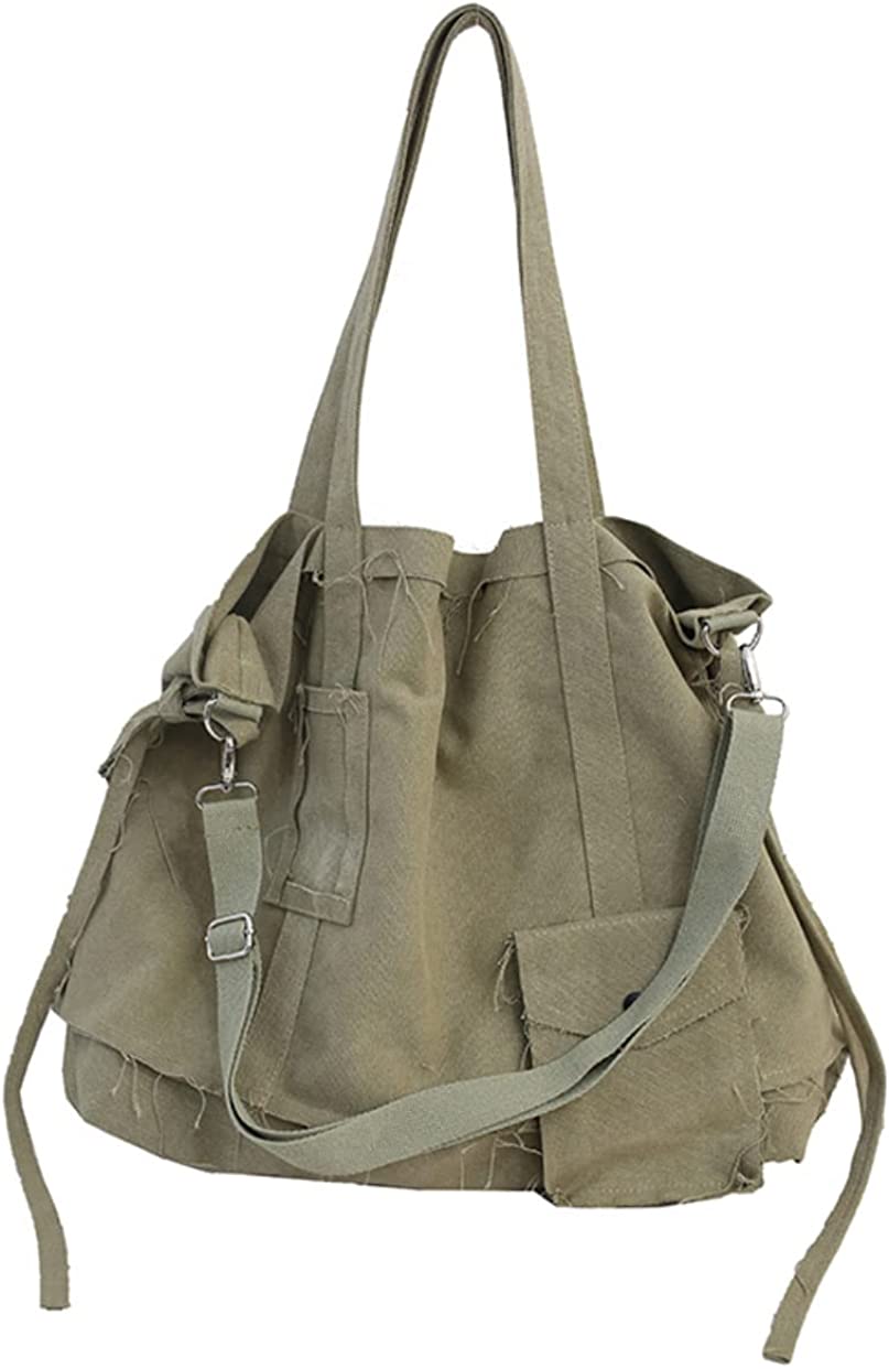 DanceeMangoos Canvas Messenger Bag Vintage Canvas Crossbody Bags