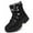 Black, variant on Dumajo Women's Snow Boots Anti-Slip Waterproof Warm Winter Shoes