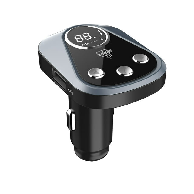 Auto Drive Bluetooth FM Transmitter Supports Hands Free Call