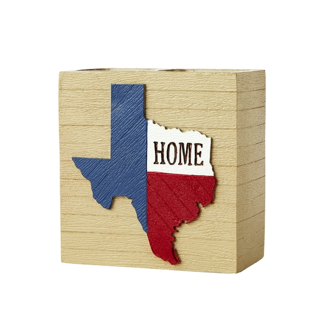 Skl Home Estado De Texas Soporte Para Cepillo De Dientes Multi