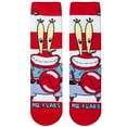 thumbnail image 5 of ODD SOX, Mr. Krabs Nickelodeon SpongeBob Cartoon , Fun Cute Socks for Women, 5-10, 5 of 6