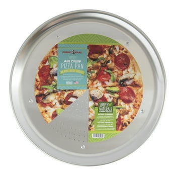 Nordic Ware Natural Aluminum Air Crisp Pizza Pan, 16"