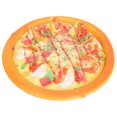 thumbnail image 3 of Artificial Pizza Fake Pizza Model Restaurant Pizza Prop Pretend Play Food Prop, 3 of 3