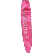 Bachelorette Hot Pink Sash w/Diamante