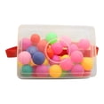 thumbnail image 3 of MERIGLARE Shaking Balls Game Set Accessory with 30 Balls Adjustable Belt Backyard Toy Twerk Ball Games for Yard Easter Carnival Indoors, 3 of 7