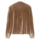 thumbnail image 5 of AUNVITO Women's Velvet V-Neck Long Sleeve Blouse Elegant and Luxurious Casual Style, 5 of 9
