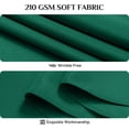 thumbnail image 5 of Rectangle Tablecloth Spring, Waterproof & Stain Resistant Table Cloths Wrinkle Free Fabric Washable 210GSM Polyester Table Cover for Spring/Party/Outdoor - 60 x 84 inch, Sage Green, 5 of 6