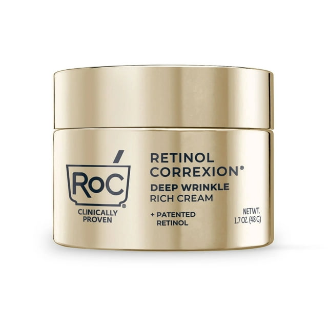 RoC Skincare - Retinol Correxion® Deep Wrinkle Rich Cream