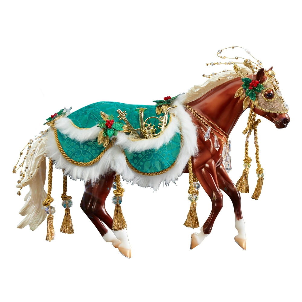 2022 Christmas Breyer Horse Breyer Minstrel 2019 Holiday Horse