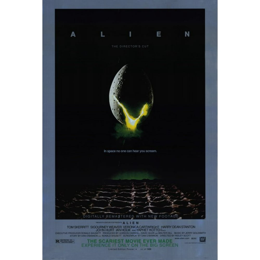 Alien The Director's Cut (2003) 27x40 Movie Poster