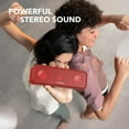 thumbnail image 6 of Anker Soundcore 3 Portable Bluetooth Speaker Stereo PartyCast Tech IPX7,Red, 6 of 7