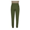 thumbnail image 5 of Jinhomg Lightweight Cargo Joggers for Men Big and Tall Comfy Elastic Drawstring Waist Sweatpants Casual Solid Cinch Bottom Workout Pants with Pockets Sales Today Today Army Green XXXL, 5 of 10