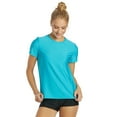 thumbnail image 4 of Sporti Women's S/S UPF 50+ Comfort Fit Rash Guard, Crew Neck, Short Sleeve (Women’s), 4 of 9