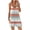 Pink jumpsuits for womens, variant on clear 50% off Usmixi Jumpsuits for Women Dressy Beach Fashion Spaghetti Strap Loose Wide Leg Short Jumpsuits Overalls with Pocket Summer V-Neck Sleeveless Striped Print Mini Formal Rompers White m