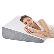 JIOABL Wedge Body Pillow for Sleep Comfort, Neck Pain Relief, Acid Reflux, Heartburn, Back Pain Relief and Snoring, 7.5Inch