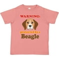 thumbnail image 3 of Inktastic Beagle Dog Gifts Protected By Boys or Girls Toddler T-Shirt, 3 of 5