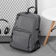 thumbnail image 2 of La mochila para computadora portátil se adapta a computadora de 17 pulgadas, mochila de viaje de negocios, mochila universitaria para estudiantes y hombres oso de fresa Electrónica, 2 of 5