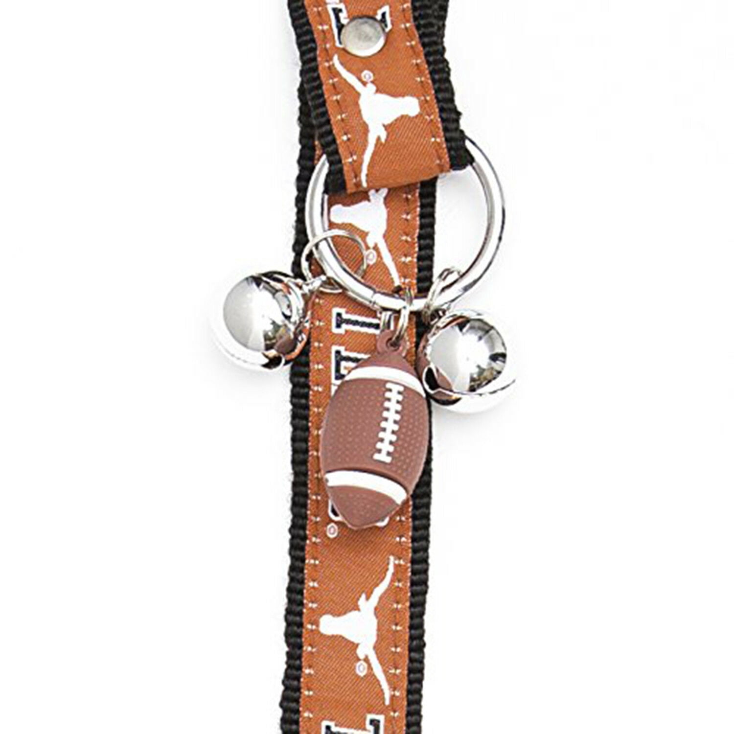 Pets First NCAA Texas Longhorns Door Training Bells for Pets, 40+ College teams Licensed Home Entry Décor