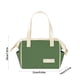 thumbnail image 2 of Bolsa de almuerzo aislada | Lonchera de picnic reutilizable con hielera | Almacenamiento térmico a prueba de fugas | Bolsa portátil de poliéster | Gran capacidad: 9,05 x 7,87 x 5,51 pulgadas | Para, 2 of 5