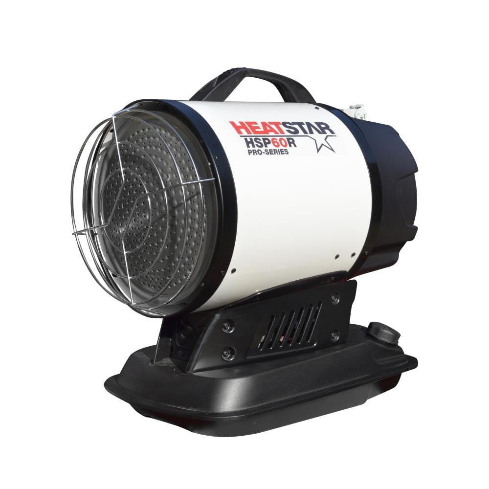 HeatstarF105155 58,000 BTU Heavy Duty Radiant Kerosene/Diesel/Fuel Oil/Jet Fuel Portable Heater