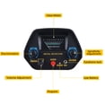 thumbnail image 3 of Handheld Metal Detector for Adults & Kids High Accuracy Gold Detectors All Metal & DISC Mode Waterproof Search Coil for Detecting Gold Coin Treasure Hunting With Headphone, 3 of 7