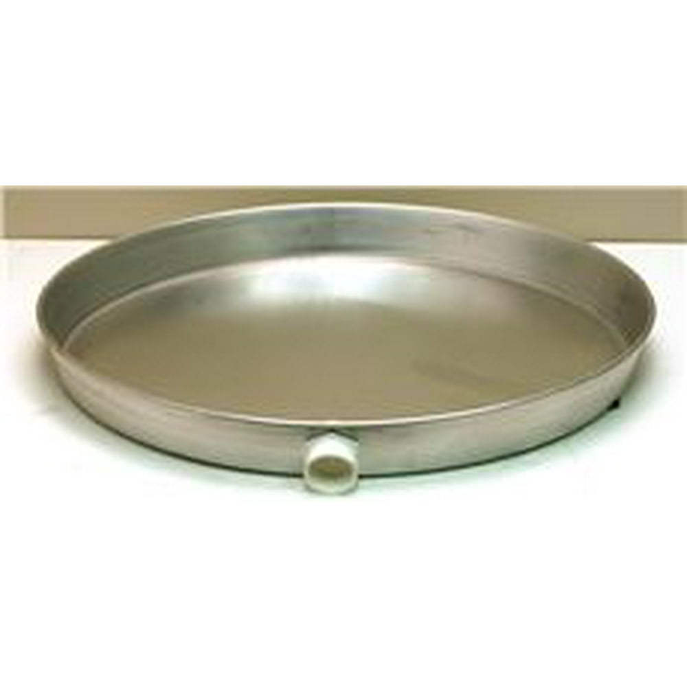 Aluminum Water Heater Pan 30 In.