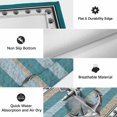 thumbnail image 5 of Blue Beige Anchor Outdoor Rug 3x5 Ft, Non Slip Washable Area Rug, Nautical Summer Beach Coastal Ocean Patio Rugs Carpet Runner, Large Floor Mat for Indoor/Outdoor Deck Porch Camping, 5 of 8