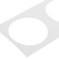 thumbnail image 3 of OULII 50Pcs Paper Coin Holder White 40mm Coin Flips for Copper Silver Commemorative Coins, 3 of 7