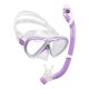thumbnail image 2 of Set Cressi Mex Jr. Pegaso y Iguana Lila/Blanco Talla S/M 24/27 Mx, 2 of 3