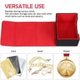 thumbnail image 2 of KAKOWELY Card Case Card Case Card Storage Box Trading Card Storage Box Card Deck Organizer Card Collection Box Playing Card Holder Storage Case4.06"X3.27"X3.07", 2 of 4
