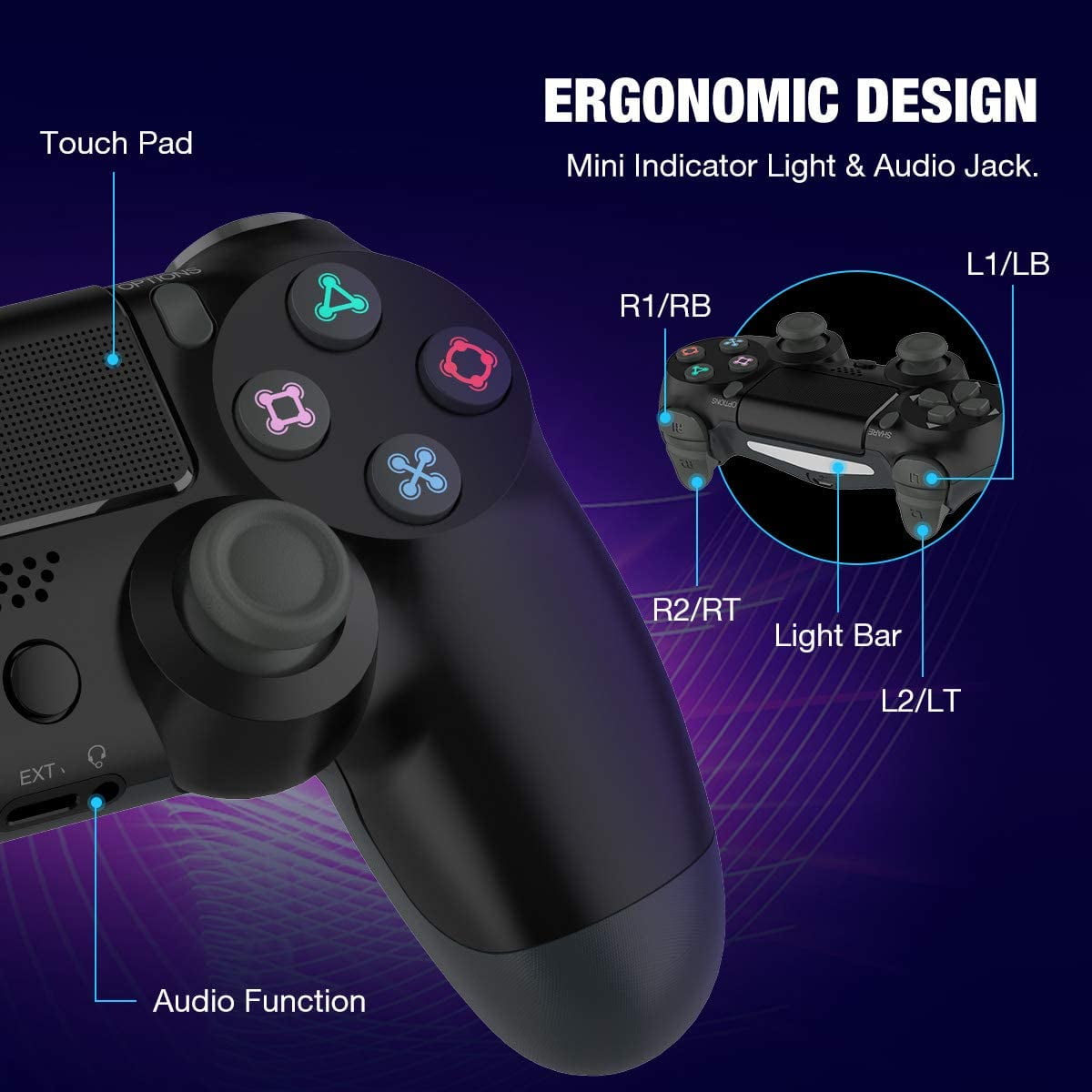 rb playstation controller